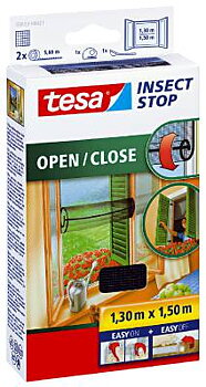 Insektsnät open/close 1,3x1,5 m - Tesa