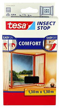 Insektsnät 55396 1,3x1,TESA vit - Tesa