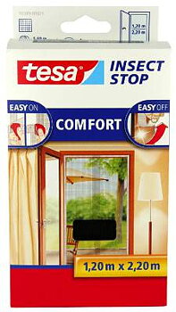 Insektsnät TESA 55389 dörr vit - Tesa