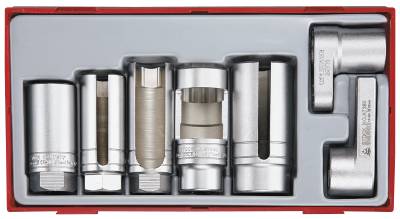 7 delars Specialhylssats Teng Tools TTSS07, SPECIALHYLSSATS 7 DELAR