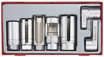 7 delars Specialhylssats Teng Tools TTSS07, SPECIALHYLSSATS 7 DELAR