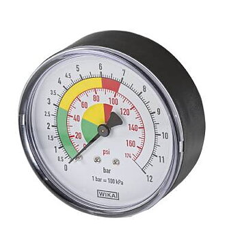 Tillbehör för luftpumpar, MANOMETER 8614