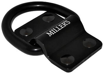 Golv- och väggankare MILLERS, VÄGG- OCH GOLVANKARE MILLERS SVART