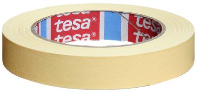 Maskeringstejp tesa 4323, MASKERINGSTEJP 4323 TESA 19MMX50M - 2