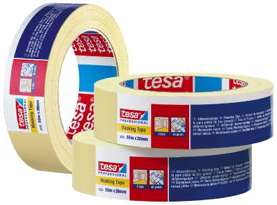 Maskeringstejp tesa 4323, MASKERINGSTEJP 4323 TESA 25MMX50M - 7