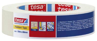 Maskeringstejp tesa 4348, MASKERINGSTEJP 4348 TESA 19MMX50M