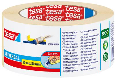 Maskeringstejp tesa Universal, MASKERINGSTEJP UNIVERSAL 5288 TESA 50MMX50M - 4