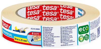 Maskeringstejp tesa Universal, MASKERINGSTEJP UNIVERSAL 5288 TESA 50MMX50M - 2