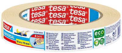 Maskeringstejp tesa Universal, MASKERINGSTEJP UNIVERSAL 5288 TESA 50MMX50M
