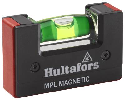 Vattenpass Mini MPL magnetisk Hultafors, VATTENPASS MINI MPL MAGNETISK