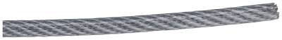 Wire PVC-belagd MILLERS, WIRE MILLERS FÖRZINKAD/PVC Ø5/6MM