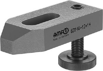 Spännjärn AMF 6314 utan t-spårskruv, SPÄNNJÄRN UTAN SKRUV 6314V-12&14