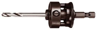 Hållare för universalhålsågar Luna XL-10, HÅLLARE XL-10 32-210MM, 90MM HSS BORR FÖR UNIVERSALHÅLSÅGAR