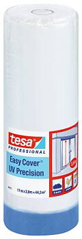 Maskeringstejp tesa Easy Cover 4411, MASKERINGSTEJP EASY COVER 4411 TESA 2600MMX17M