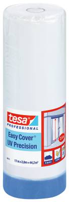 Maskeringstejp tesa Easy Cover 4411, MASKERINGSTEJP EASY COVER 4411 TESA 1400MMX33M