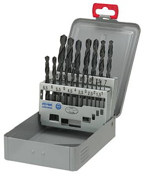 Borrsats, BORRSATS 1-10X0,5MM V