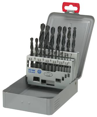 Borrsats, BORRSATS 1-10X0,5MM V