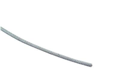Wire PVC-belagd MILLERS, WIRE MILLERS FÖRZINKAD/PVC 10M Ø2/3MM
