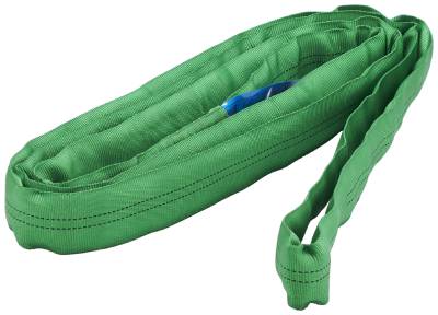 Rundsling GRUNDA, RUNDSLING GRUNDA GRÖN 2 TON 4M - 3