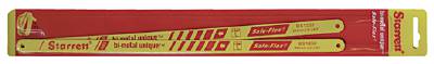 Bågfilsblad av Bi-Metall. SB-pack. Starrett Bi Metal Unique Safe Flex, BÅGFILSBLAD BI-M BS300MM-24-2