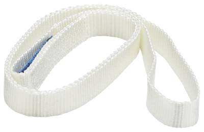 Bandsling GRUNDA, BANDSLING GRUNDA ÄNDLÖS VIT 525KG 1,5M - 3
