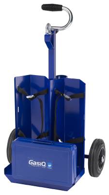 Minicarkärra Elga/Gasiq Transportabel gassvetsutrustning, FLASKKÄRRA MINICAR EXKL LÅDA - 2