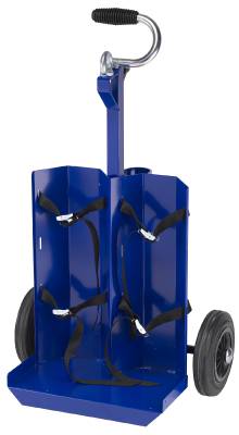 Minicarkärra Elga/Gasiq Transportabel gassvetsutrustning, FLASKKÄRRA MINICAR EXKL LÅDA