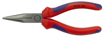 Flacktång med sidavbitare. Knipex 2502, SPETSTÅNG 2502-160