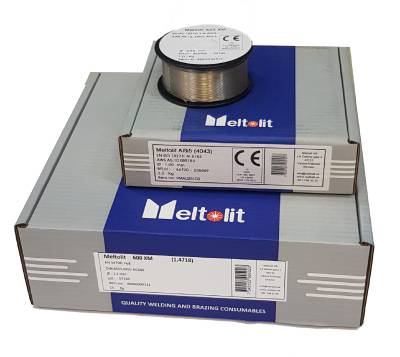 Rörtråd olegerat stål 713R Meltolit, RÖRTRÅD 713R E71-T1 MELTOLIT 1,2MM 16KG