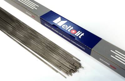 Tigtråd olegerat stål SG3 Meltolit, TIGTRÅD SG3 MELTOLIT 2,0x1000MM 5KG