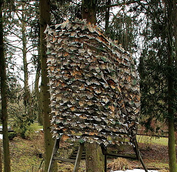 Camo nät 1,5x3m