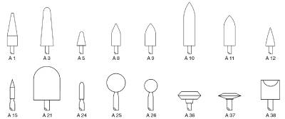 Slipstift a36 40x10 3nq80-ovqn - Norton - 2