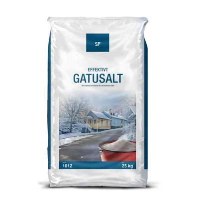 Gatusalt 25 kg, GATUSALT 25 KG SÄCK NATRIUMKLORID 98,5% MAX 5MM KORNSTORLEK