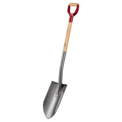 Spade Classic Pro Fiskars, GRÄVSPADE CLASSICPRO SPETS FISKARS GRÅ