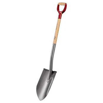 Spade Classic Pro Fiskars, GRÄVSPADE CLASSICPRO SPETS FISKARS GRÅ