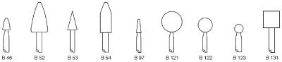 Slipstift b123 5x5 86a90pvs - Norton - 2