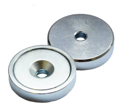 Magnet neodym. försänkt, MAGNET NEODYMIUM FÖRSÄNKT E1005 DIAMETER 48 MM