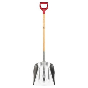 Ladugårdsskyffel Classic Fiskars, LADUGÅRDSSKYFFEL CLASSIC FISKARS ALU TRÄ