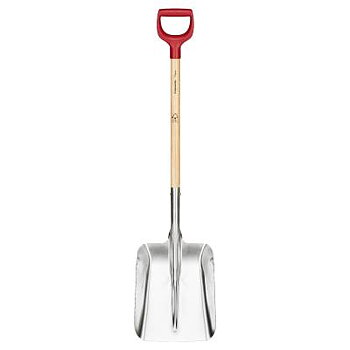 Allroundskyffel Classic Lång Fiskars, ALLROUNDSKYFFEL CLASSIC FISKARS LÅNG ALU TRÄ