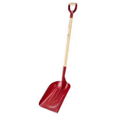 Snöskyffel Classic PRO Röd Fiskars, SNÖSKYFFEL CLASSIC PRO FISKARS ALU TRÄ RÖD - 2