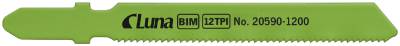 Sticksågblad av BI-Metall för metall, STICKSÅGBLAD M50X8X1 21T, BI-METALL, TYP T118AF, 5 PACK