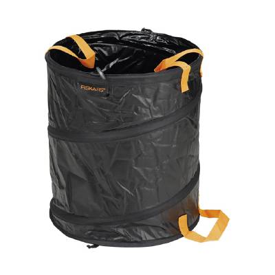 Fiskars Pop&nbsp;Up Trädgårdssäck, LÖVSÄCK SOLID FISKARS 56L