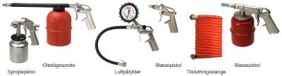 Tryckluftssats ANI Kit 1 Selena 1 och 2, TRYCKLUFTSSATS 9299-SELENA
