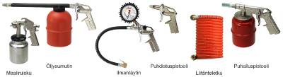 Tryckluftssats ANI Kit 1 Selena 1 och 2, TRYCKLUFTSSATS 9299-SELENA - 3