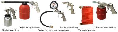 Tryckluftssats ANI Kit 1 Selena 1 och 2, TRYCKLUFTSSATS 9299-SELENA - 5