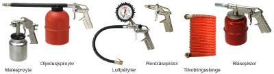 Tryckluftssats ANI Kit 1 Selena 1 och 2, TRYCKLUFTSSATS 9299-SELENA - 4