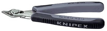 Sidavbitare. Knipex Super Knips 7803 / 7813, ELEKTRONIKTÅNG 7803-125ESD