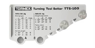 Inställningsdon Tormek TTS-100, INSTÄLLNINGSDON TTS-100
