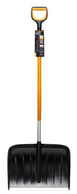 Snöraka med böjt skaft Fiskars X-series, SNÖRAKA ERGO X-SERIE FISKARS