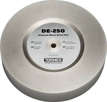 Diamantslipsten Tormek 250mm, DIAMANTSLIPSTEN DE-250 TORMEK EXTRA FIN 1200 KORN 250 MM